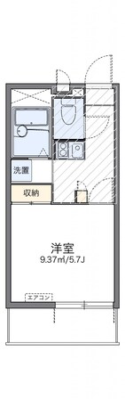 レオパレスラポールIの物件間取画像